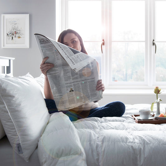 Hanna Handmade SoftFlex Microfibre Duvet