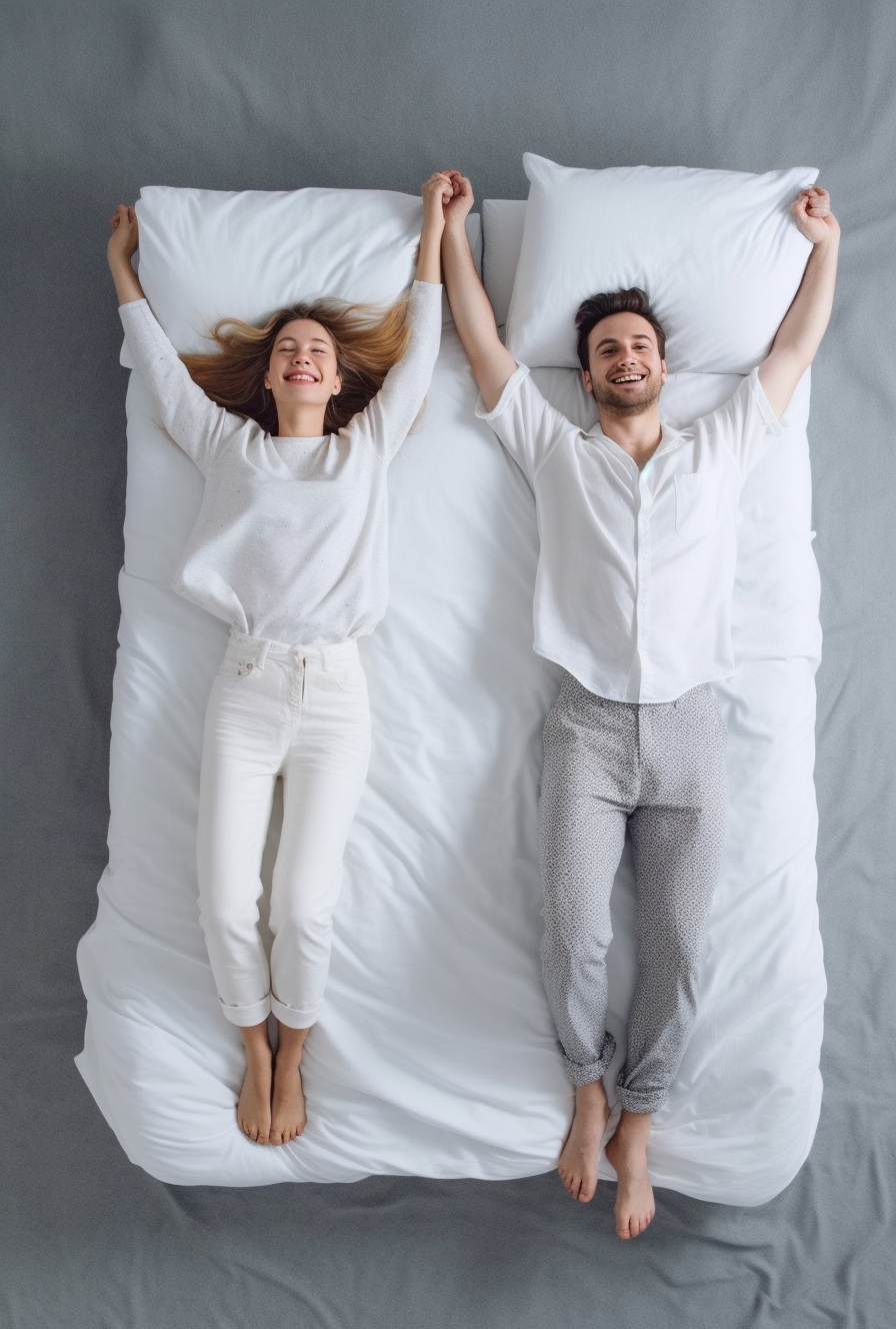 Dual Zone, Dual Tog: Hanna Handmade Partner Duvets