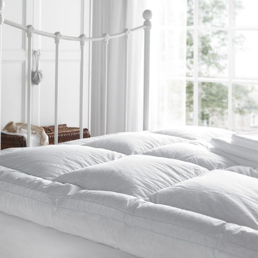 Hanna Handmade Goose Mattress Toppers