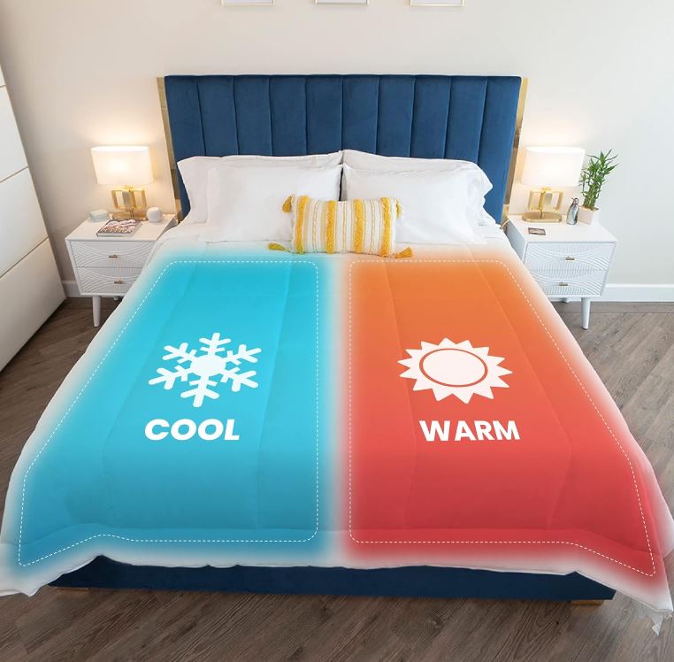 Dual Zone, Dual Tog: Hanna Handmade Partner Duvets
