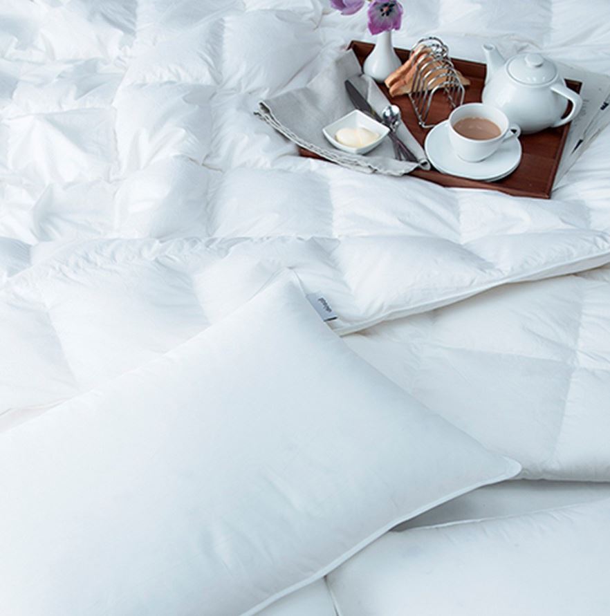 Dual Zone, Dual Tog: Hanna Handmade Partner Duvets