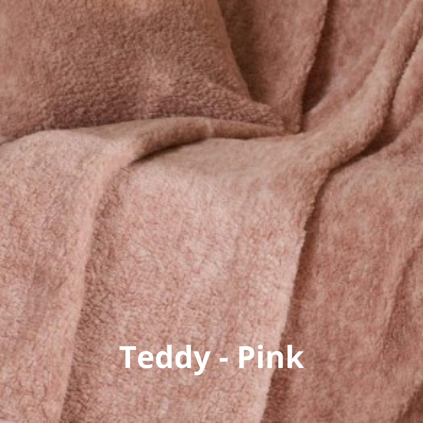 Hanna's Luxury Blanket Teddy Throw Blankets