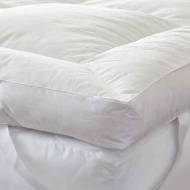 Hanna Handmade Duck Feather Mattress Toppers