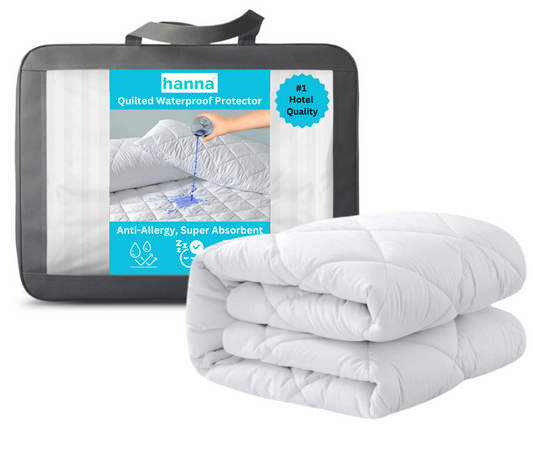 Hanna 100% Waterproof Mattress and Bed Bug Protector