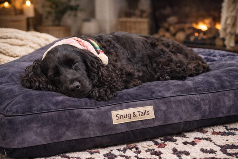 Snug & Tails Tucker Dog Bed